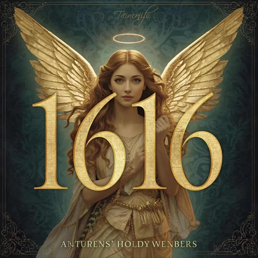 1616 Angel Number Meaning