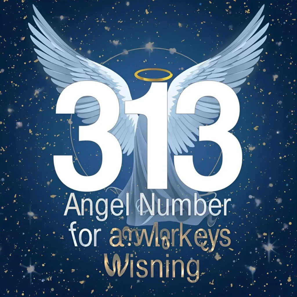 313 Angel Number Meaning