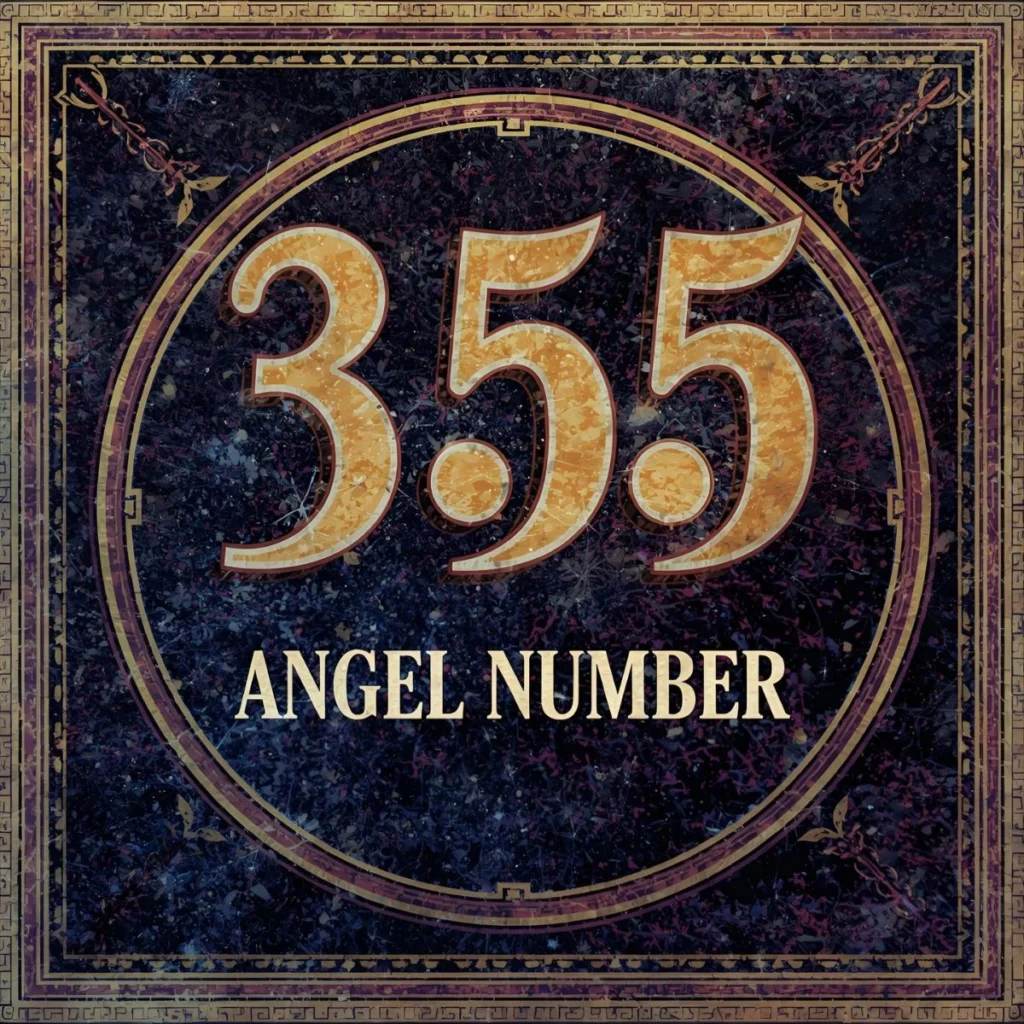 355 Angel Number Meaning