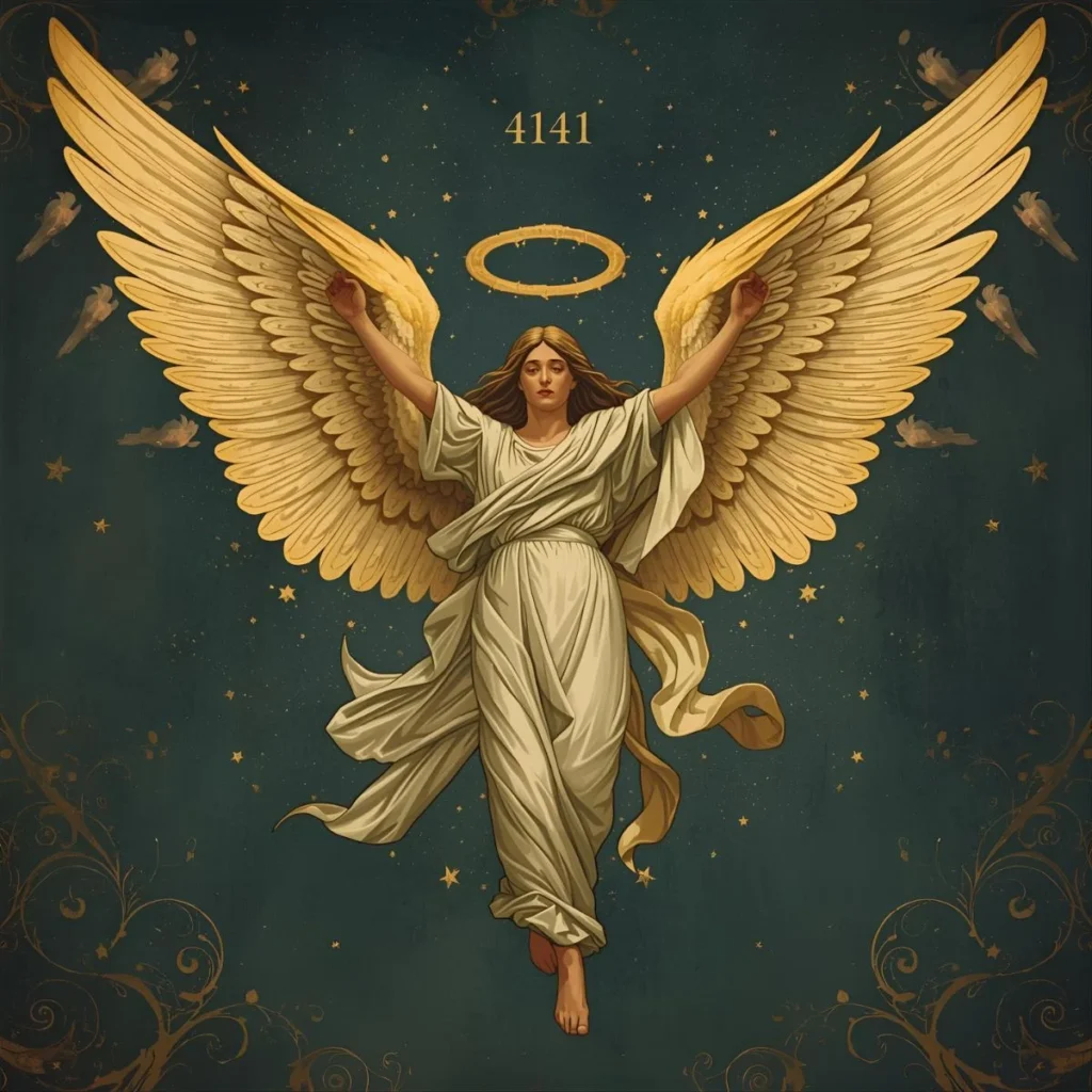 4141 Angel Number Meaning