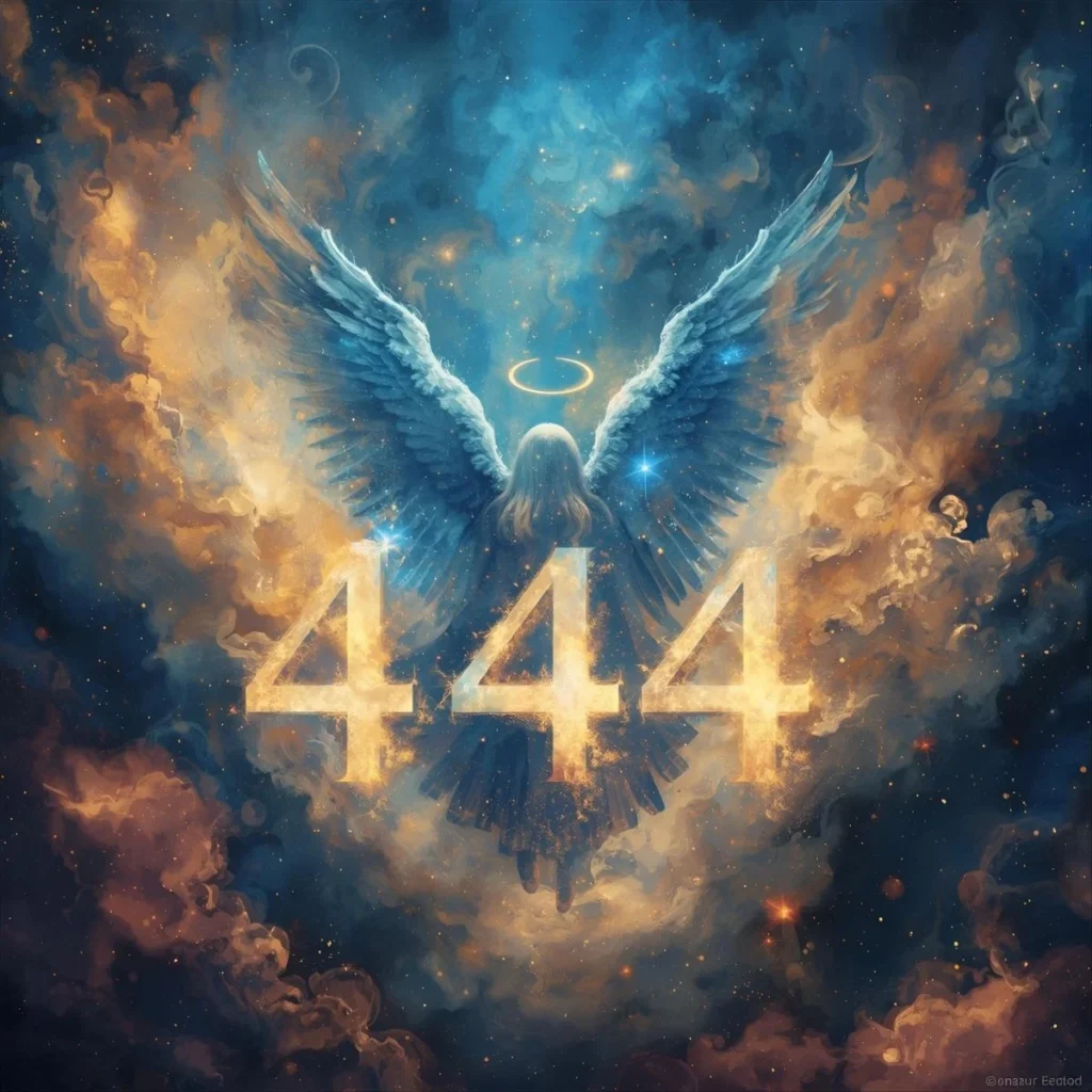 444 Angel Number Love