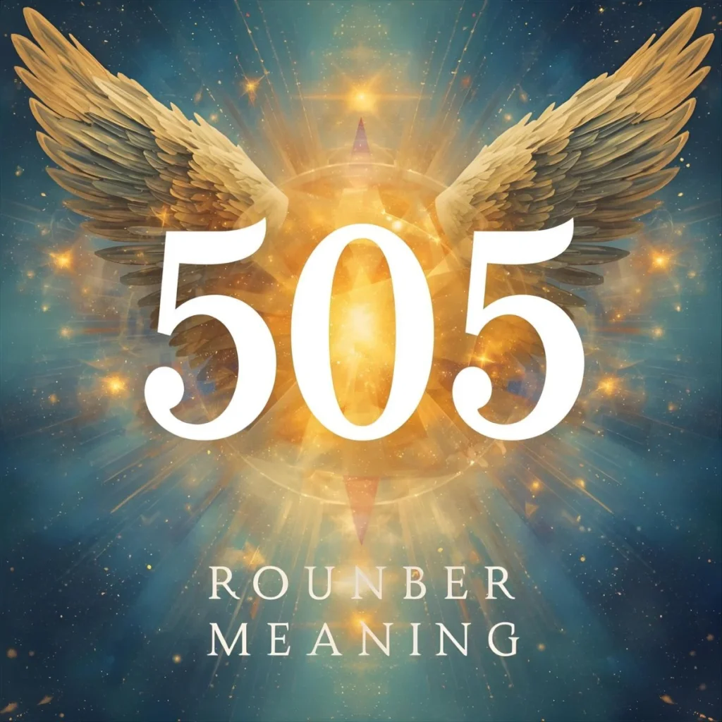 505 Angel Number Meaning