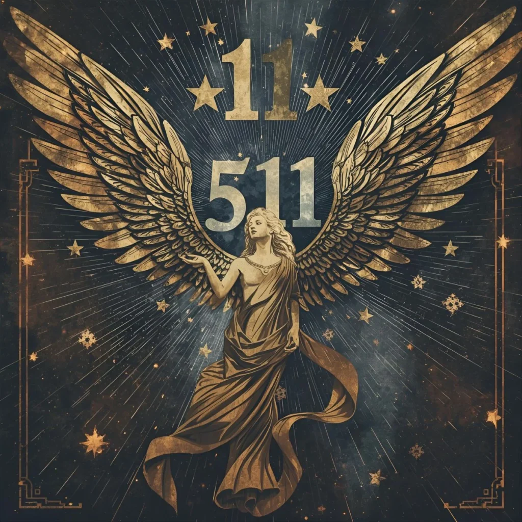 511 Angel Number Meaning
