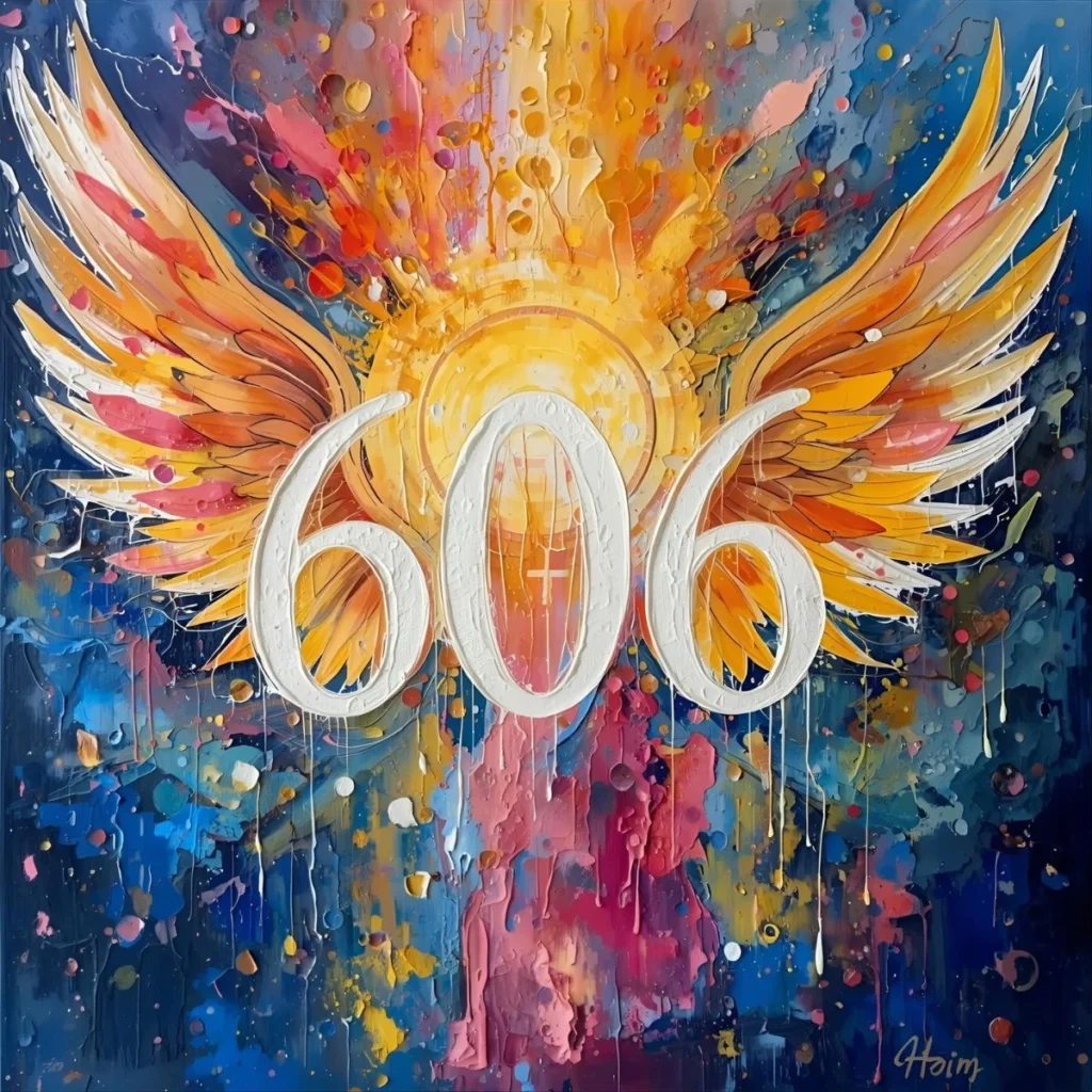 606 Angel Number
