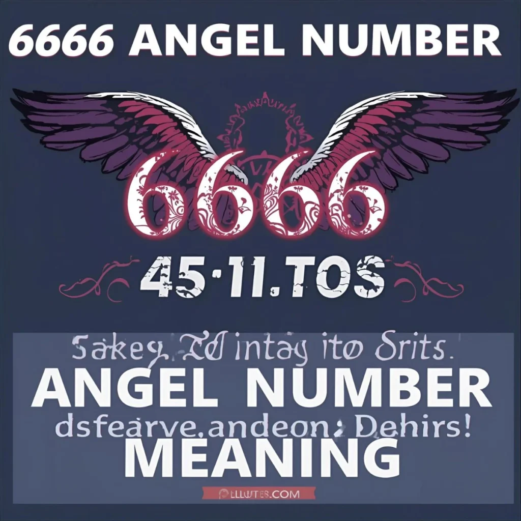 6666 Angel Number Meaning