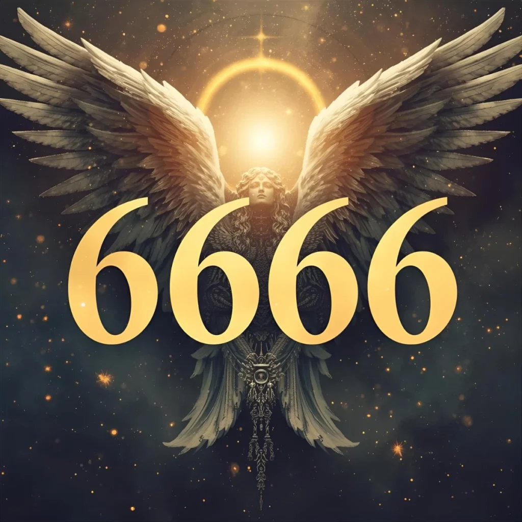6666 Angel Number Meaning