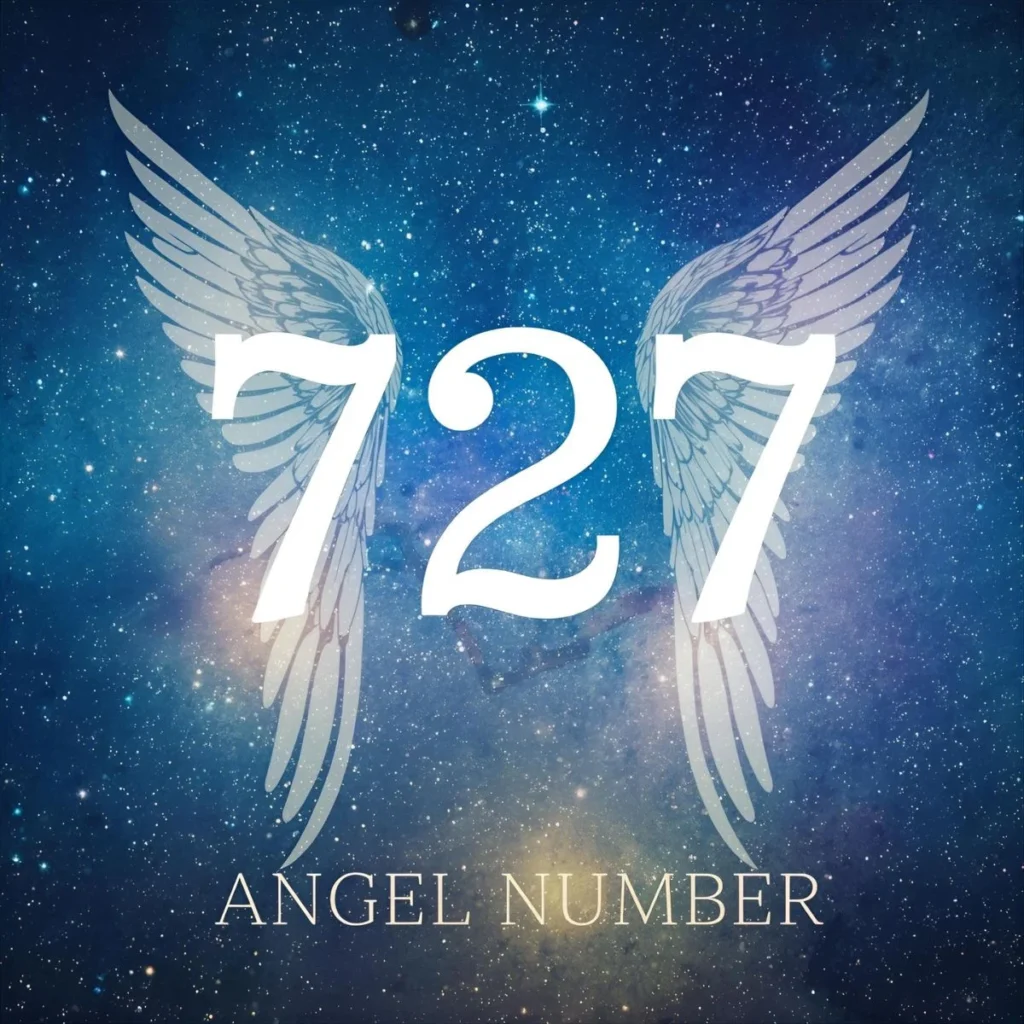 727 Angel Number Meaning