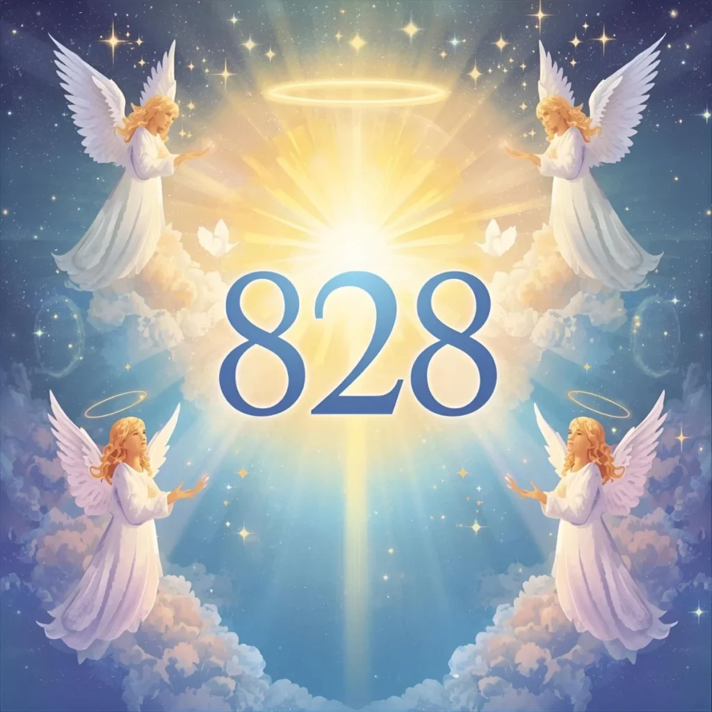 828 Angel Number Meaning