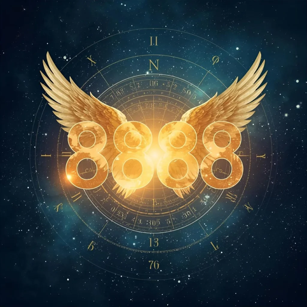 8888 Angel Number Meaning