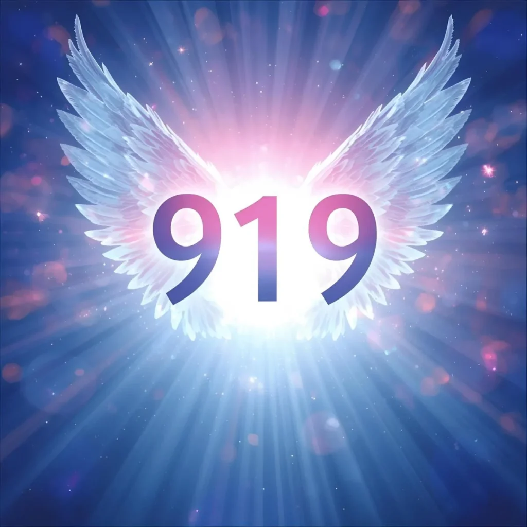 919 Angel Number Meaning