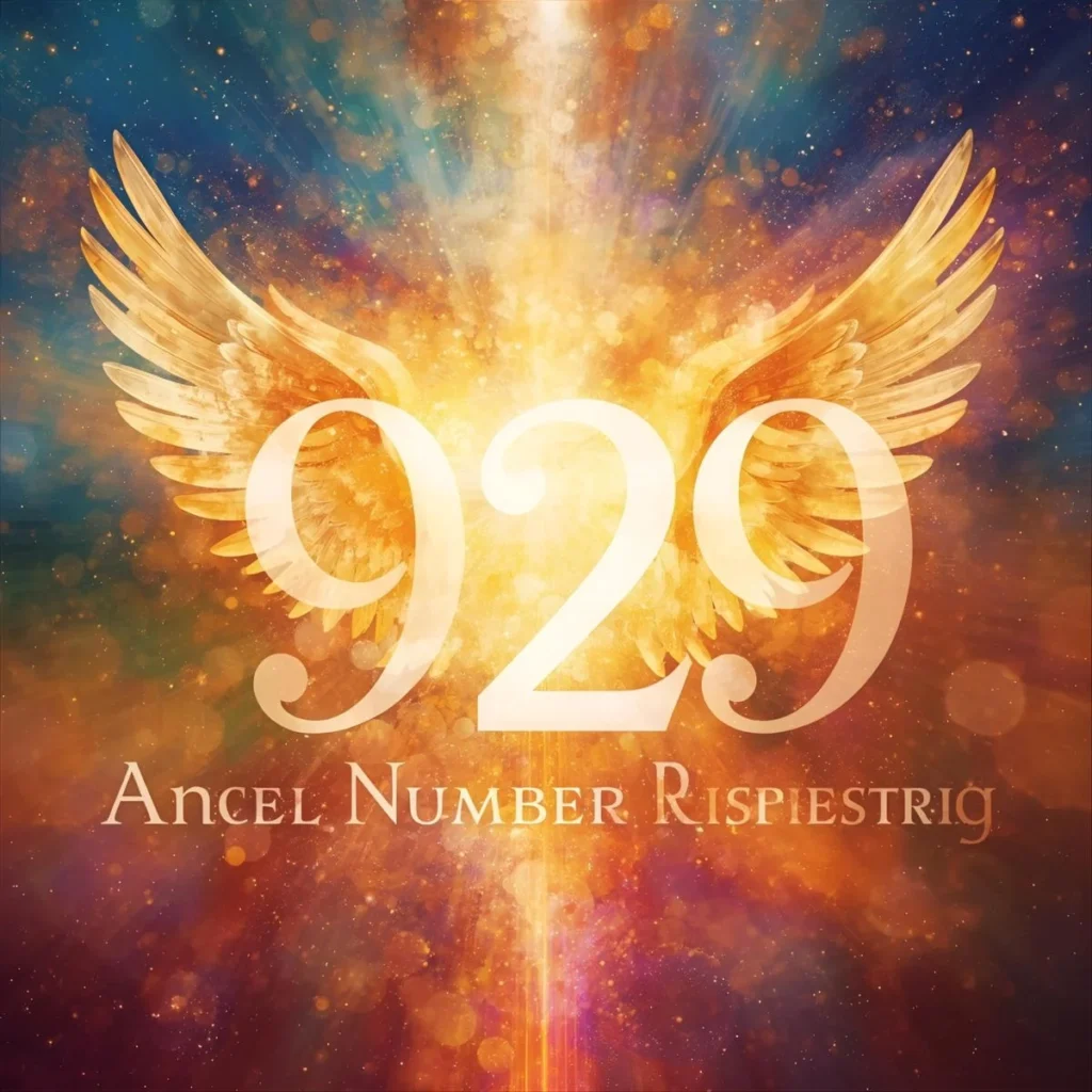 929 Angel Number Meaning
