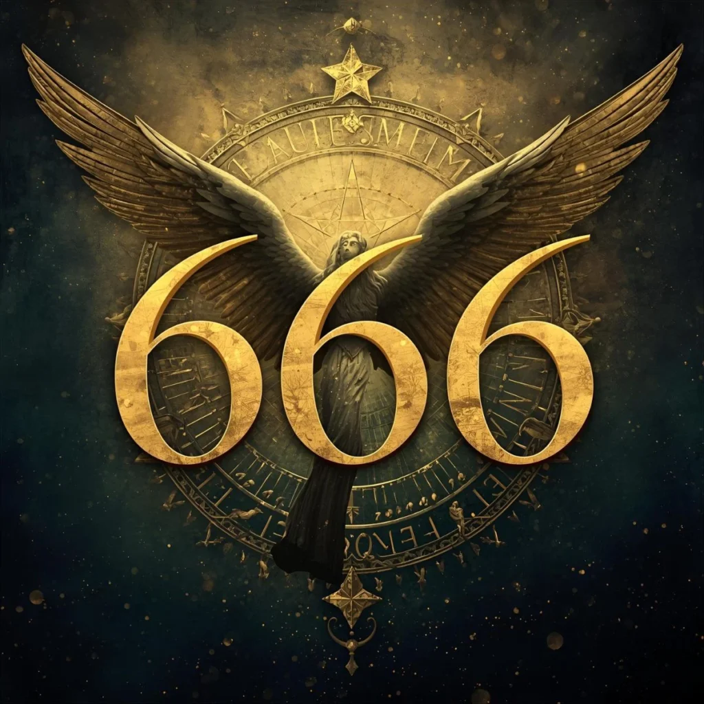 Angel Number 666 