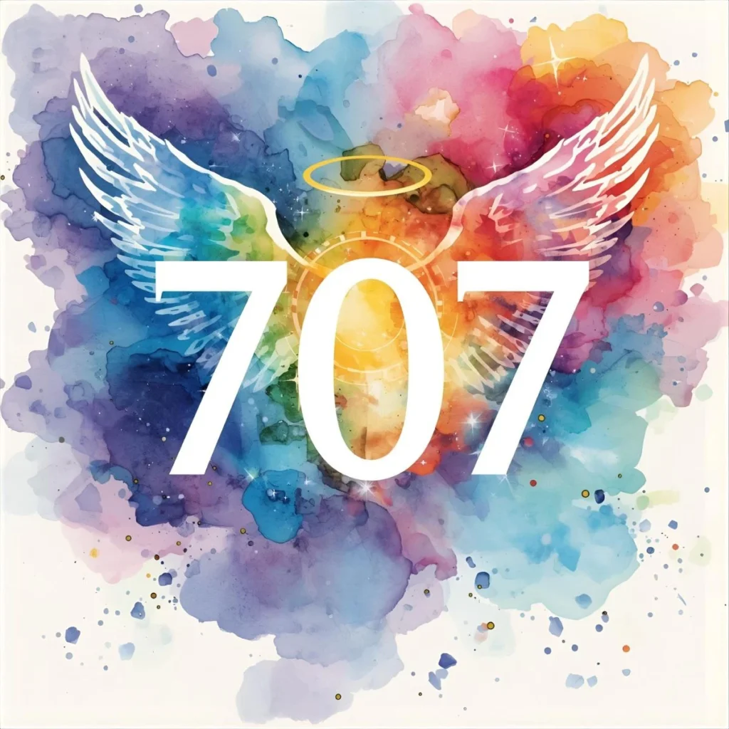 Angel Number 707 Meaning