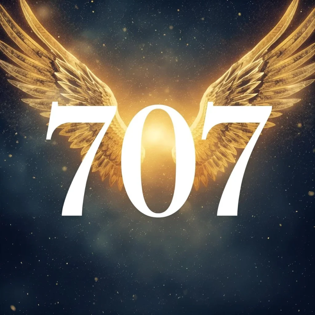 Angel Number 707 Meaning