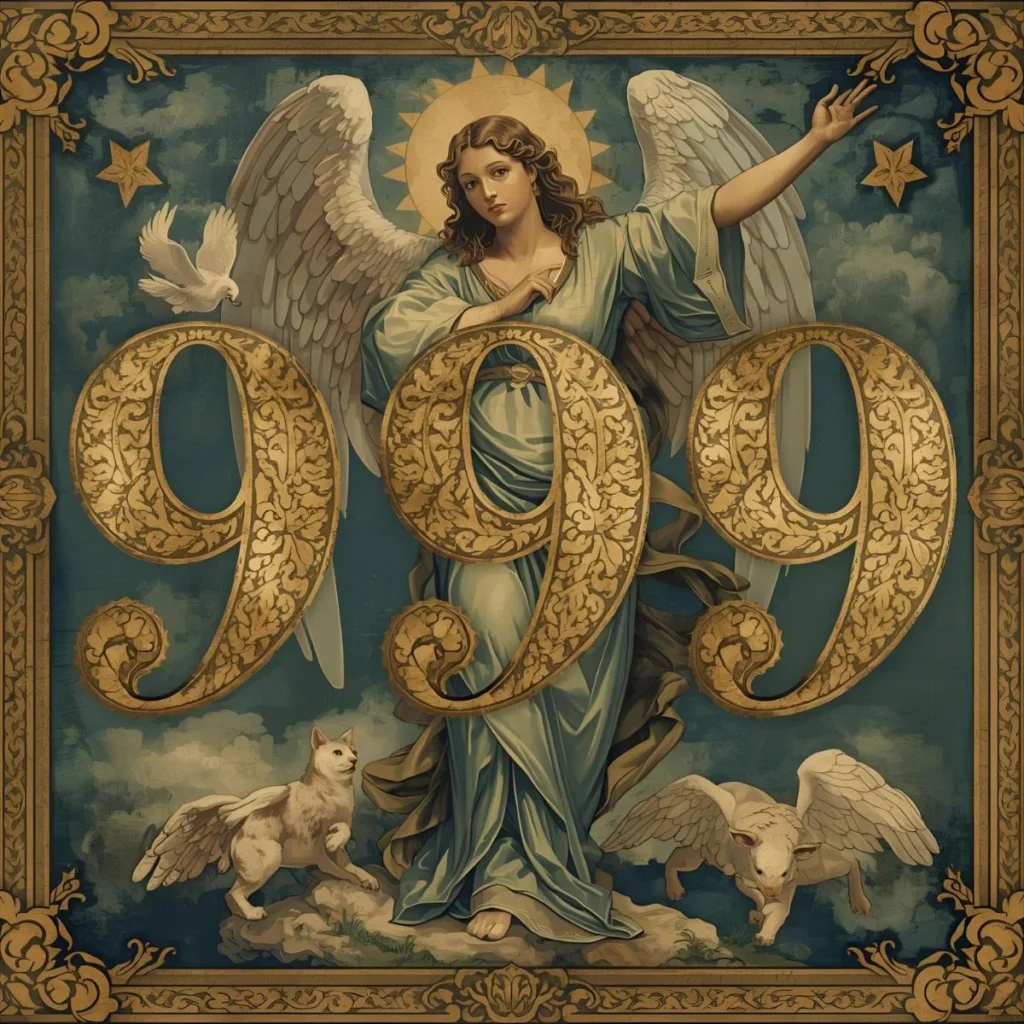 Angel Number 999 Meaning