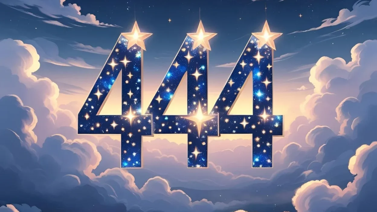 444 Angel Number