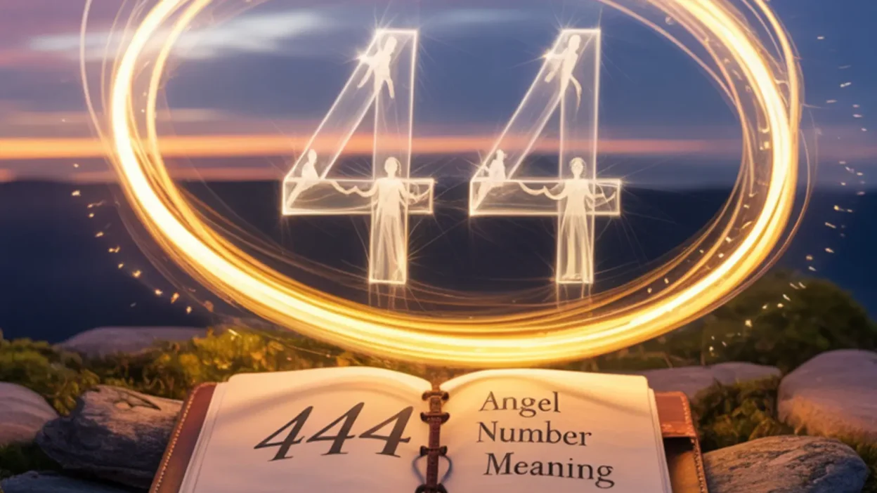 444 Angel Number Meaning