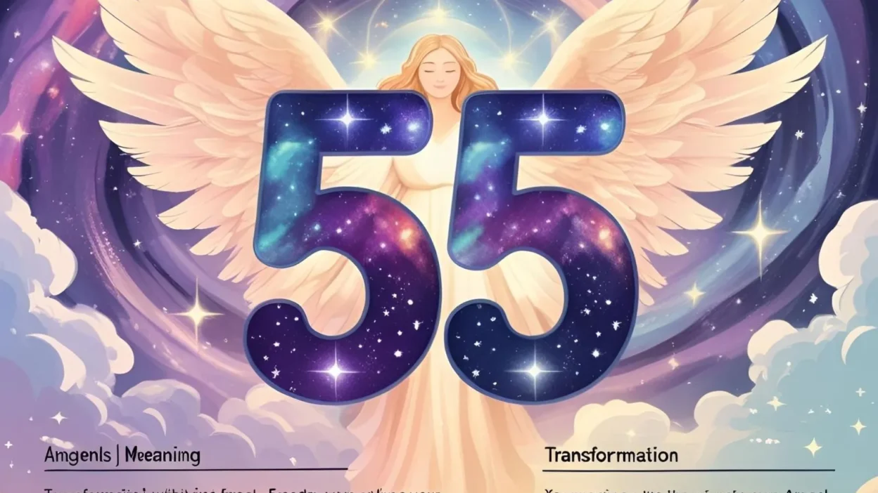 555 Angel Number