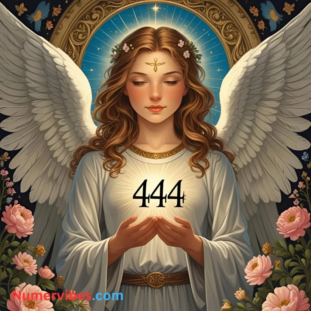 Keep Seeing the 444 Angel Number