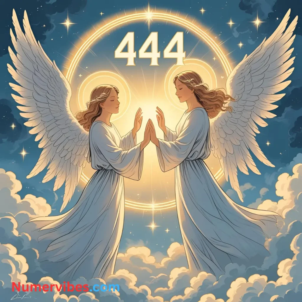 Spiritual Meaning of the 444 Angel Number