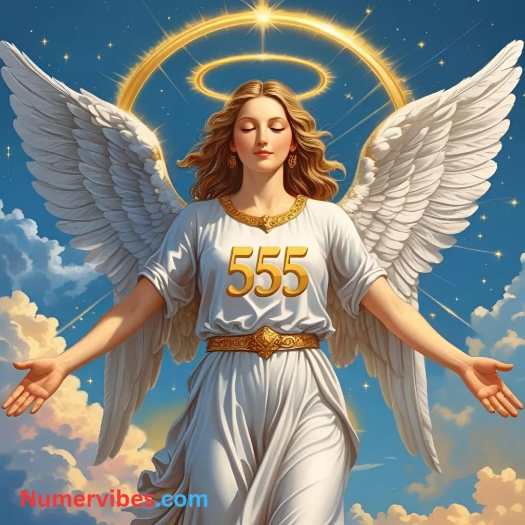 Spiritual Meaning of the 555 Angel Number