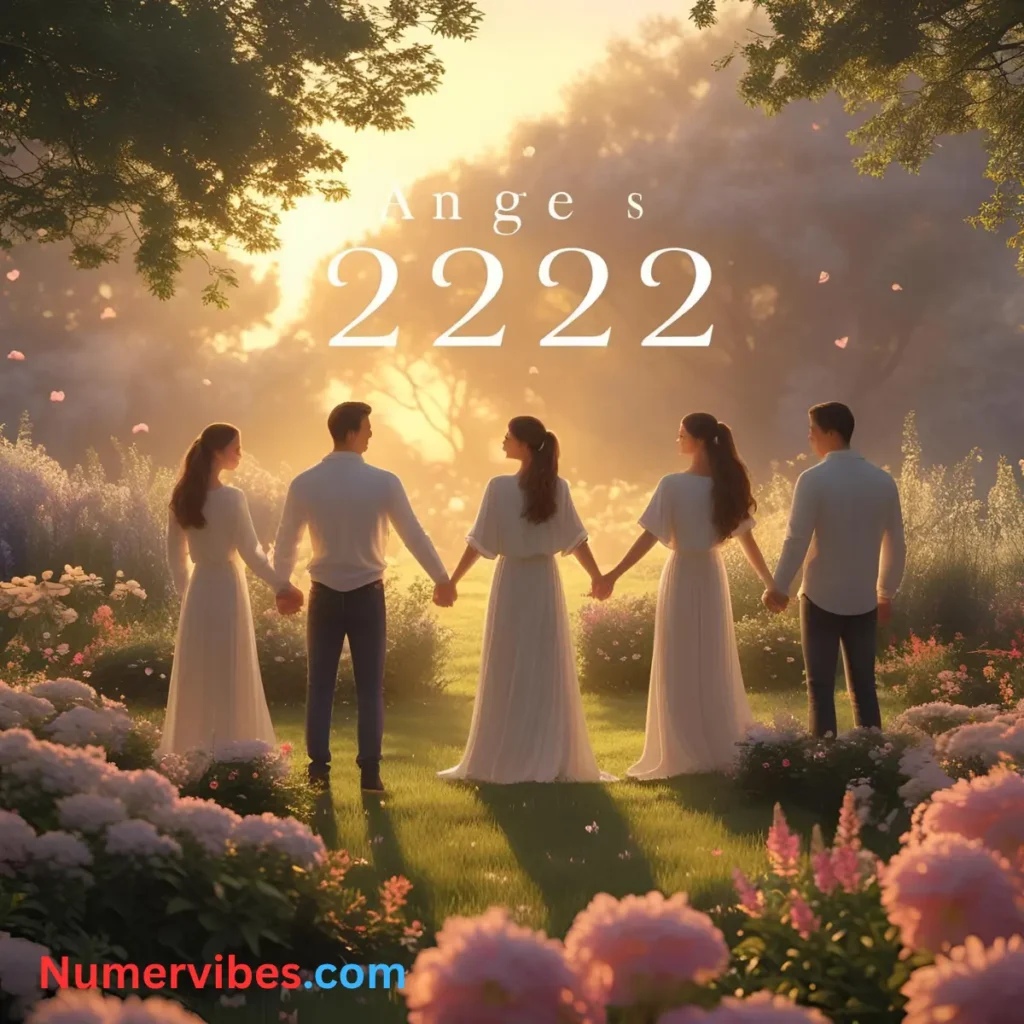 2222 Angel Number Meaning in Love and Relationships