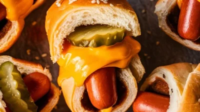 Easy Pigs in a Blanket Recipe