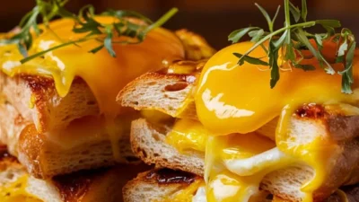 Egg Toast Recipe