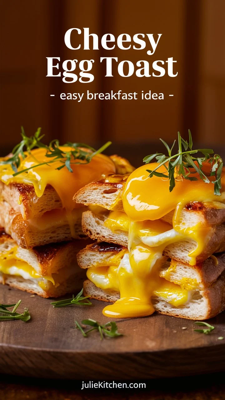 Easy Egg Toast Recipe for a Quick and Cozy Breakfast