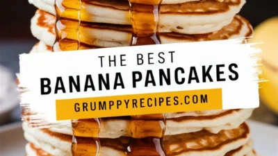 Banana Pancakes Recipe