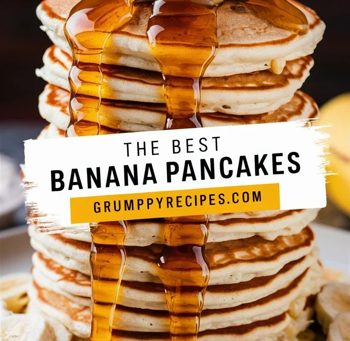 Banana Pancakes Recipe