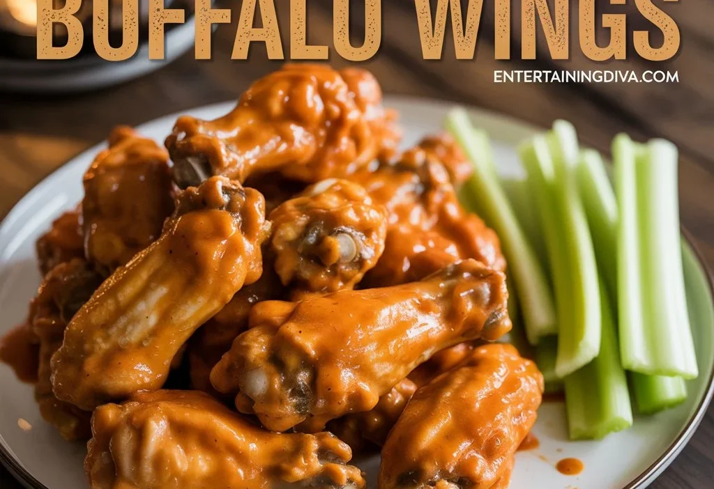 Baked Buffalo Wings Recipe