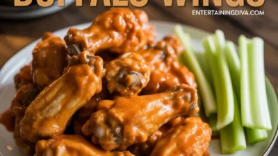 Baked Buffalo Wings Recipe