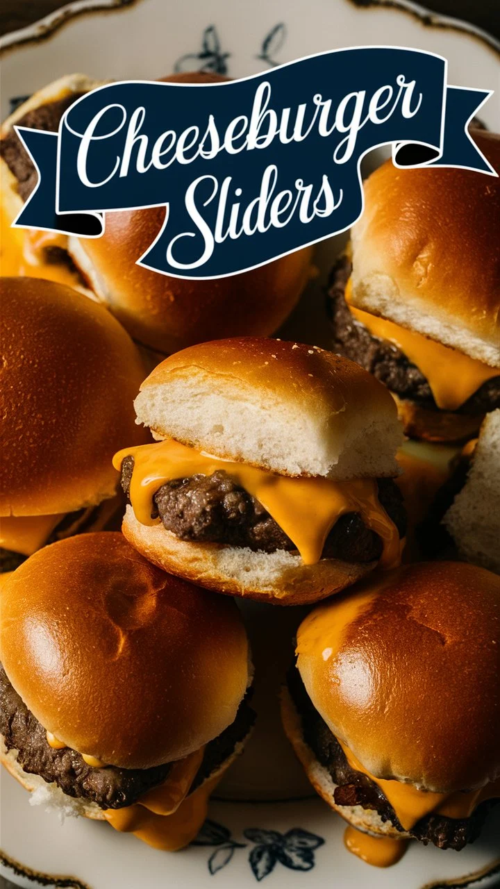 Easy Cheeseburger Sliders Recipe That Everyone Will Love