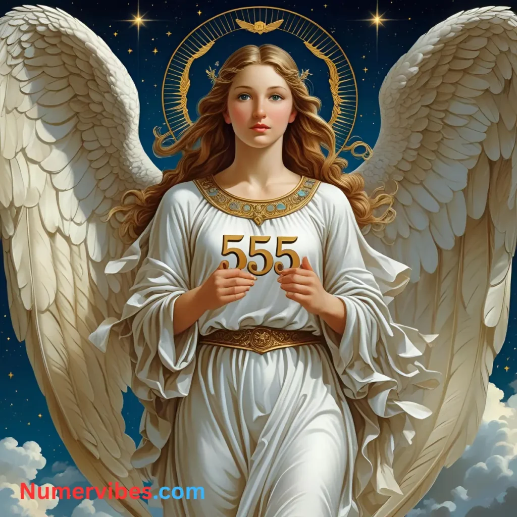Spiritual Meaning of Angel Number 555