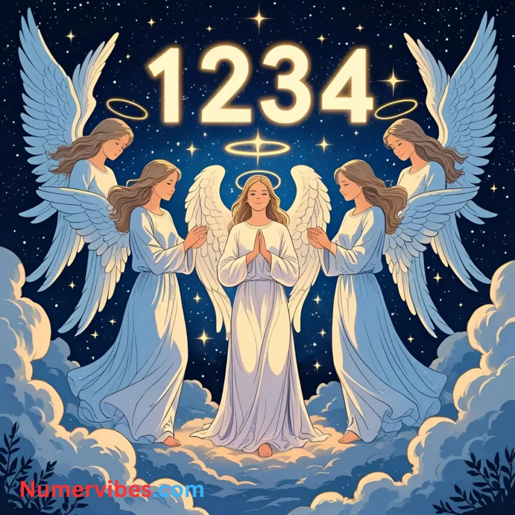 Spiritual Meaning of the 1234 Angel Number