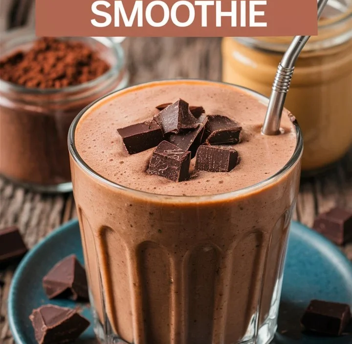 Chocolate Peanut Butter Smoothie