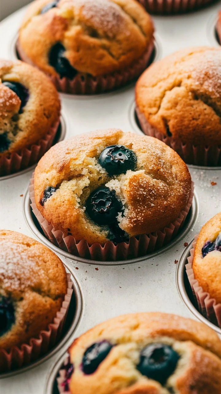 Lemon Blueberry Muffins: A Fresh, Easy Treat for Your Mornings