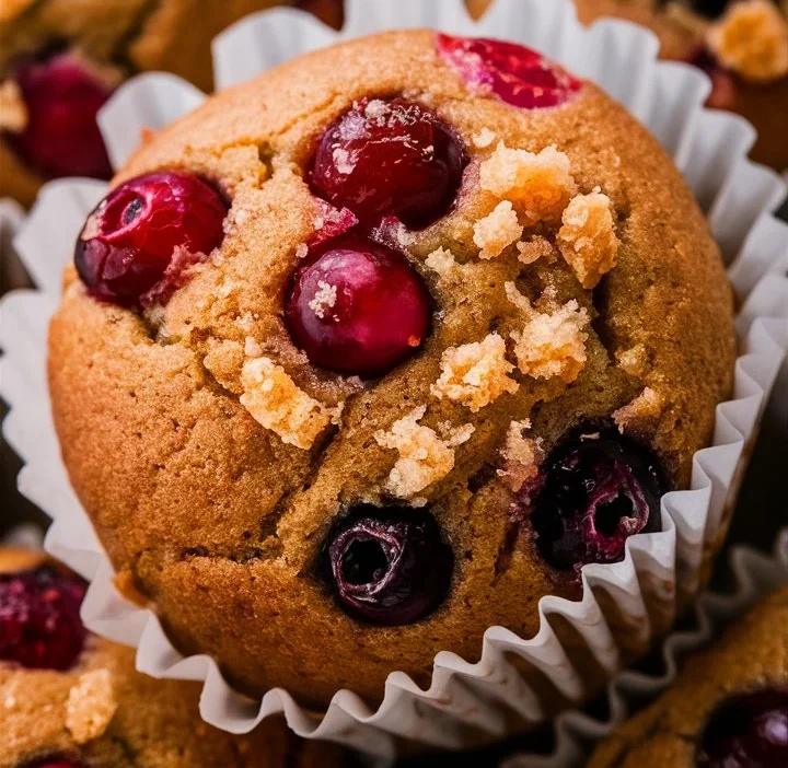 Cranberry Orange Muffins