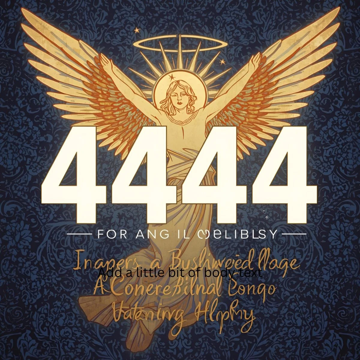 4444 Angel Number