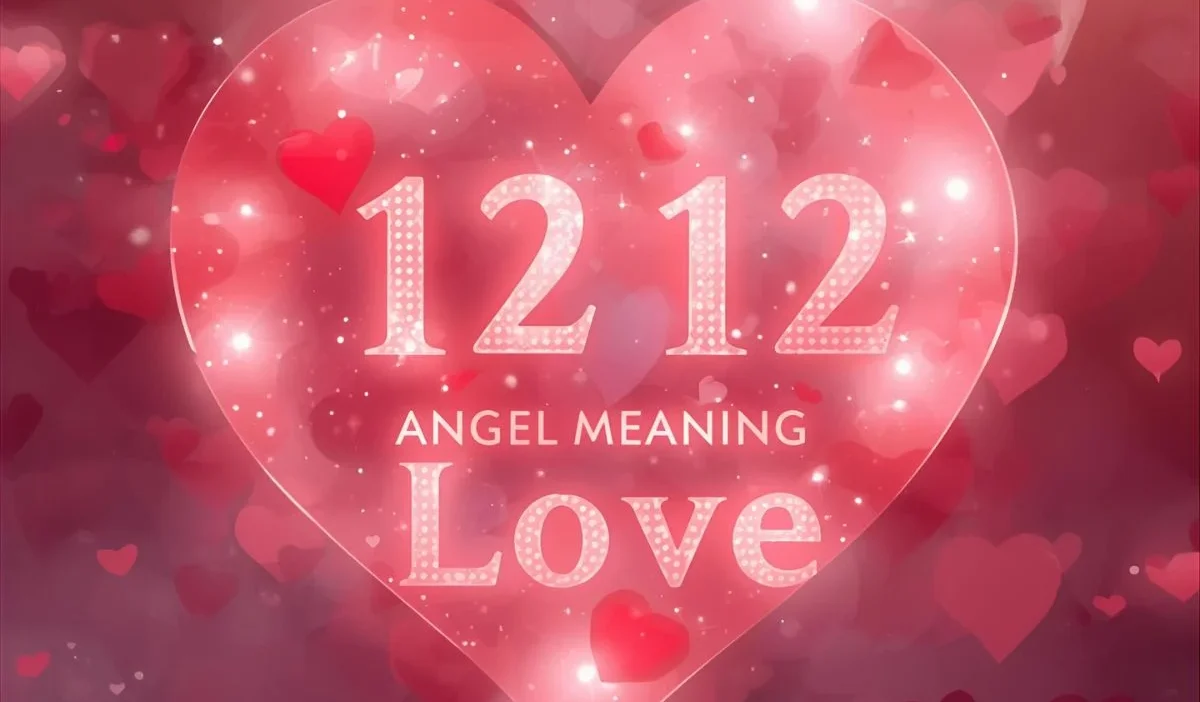 1212 Angel Number Meaning Love