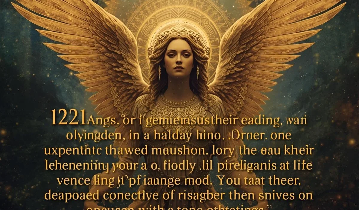 1221 Angel Number Meaning
