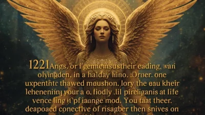1221 Angel Number Meaning