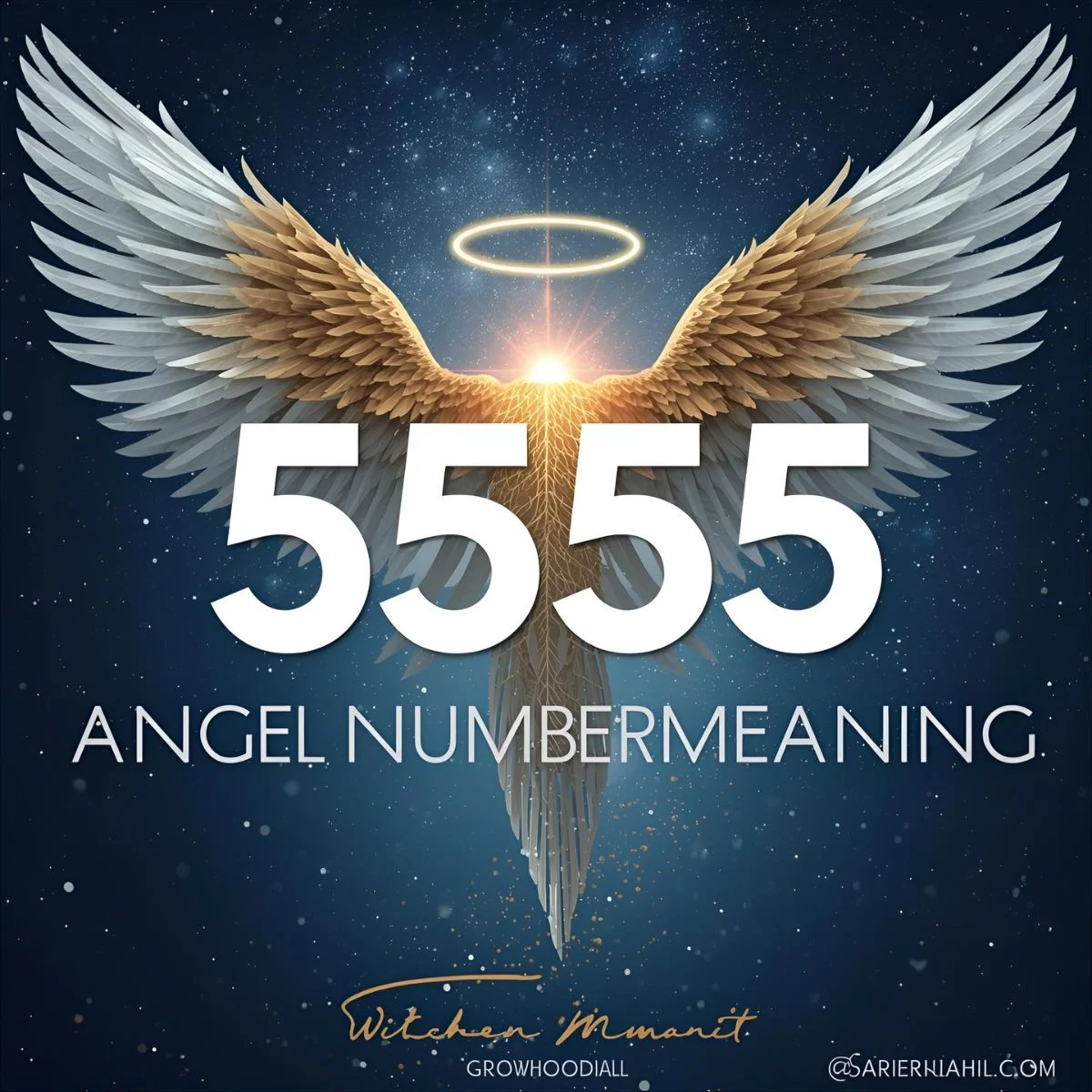 5555 Angel Number Meaning