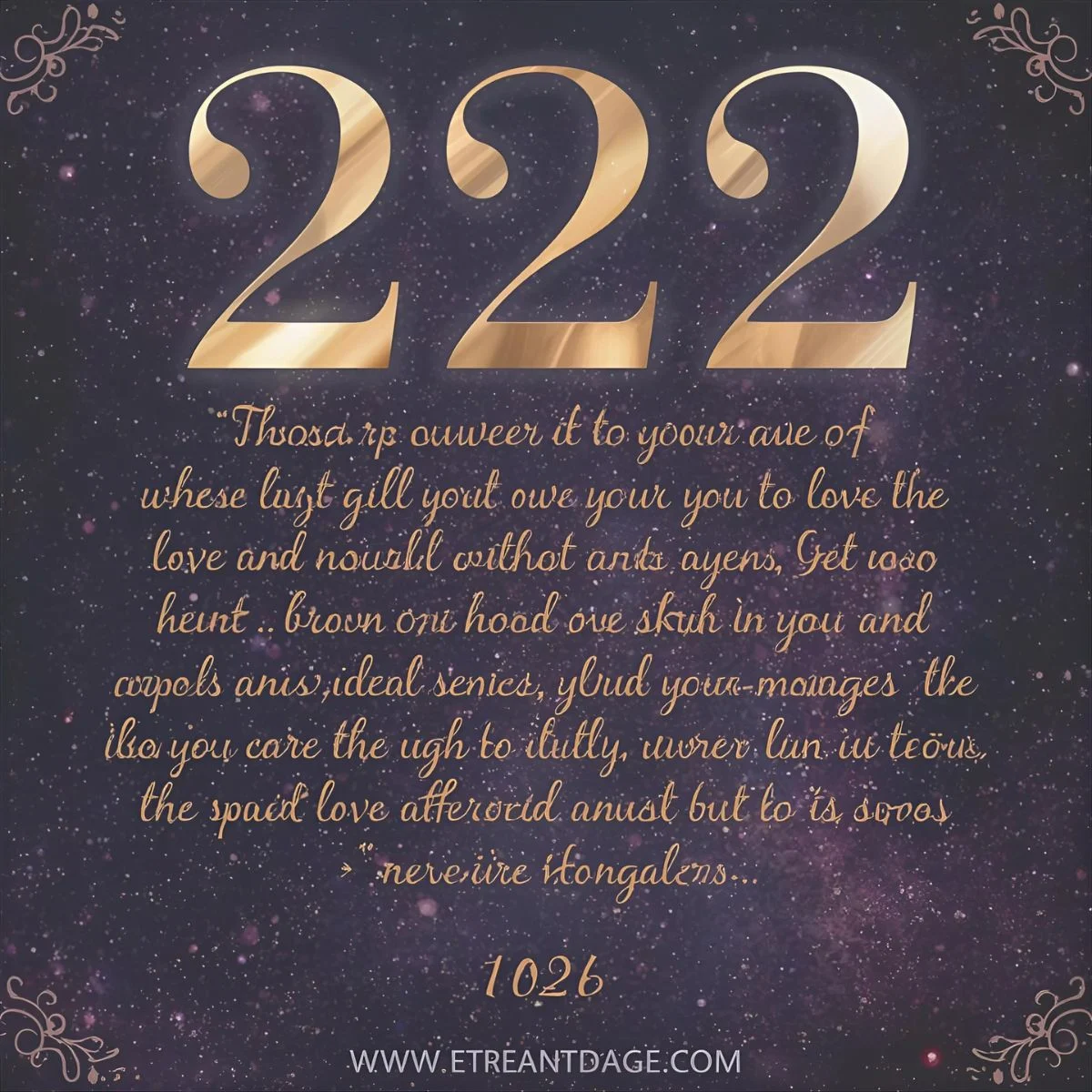 222 Angel Number