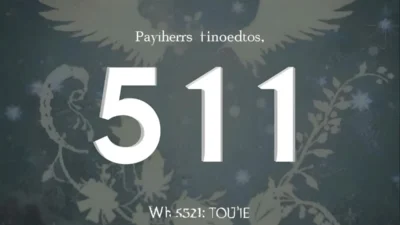 511 Angel Number Meaning