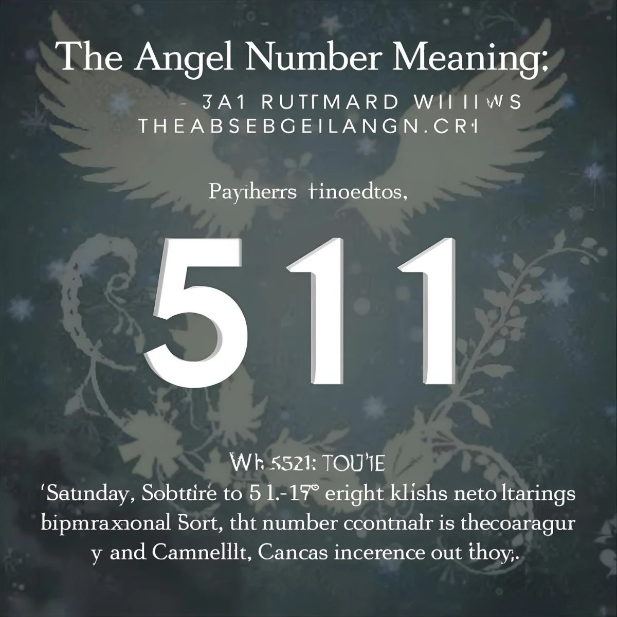 511 Angel Number Meaning