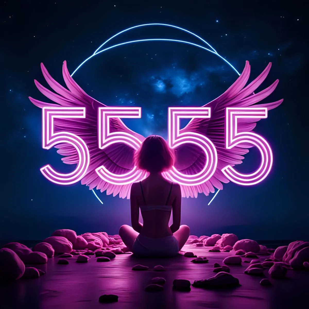 5555 Angel Number
