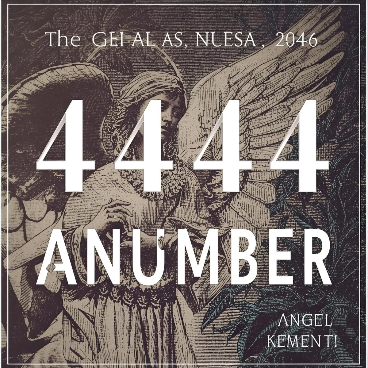 4444 Angel Number meaning