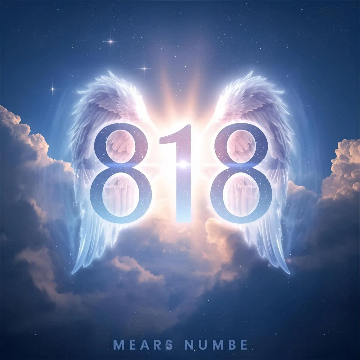818 Angel Numbe
